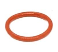5-100 juntas tóricas de caucho de silicona roja de 2,65 mm de espesor(ID17xCS2.65-100pcs)