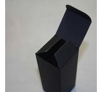 5-100 piezas/lote 5 ml 10 ml 50 ml 100 ml botella de perfume portátil lápiz labial cosméticos tóner s cajas de embalaje de lápiz de cejas-Negro-1,7x1,7x15,3cm-100pc