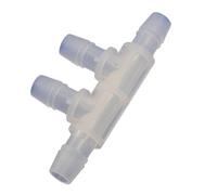 5-100 Uds 2,4~11,1mm PP conectores divisores de manguera de 5 vías accesorios de tubería de plástico suave distribuidor de aire de púas(4.8mm Side 4ways,20pcs)