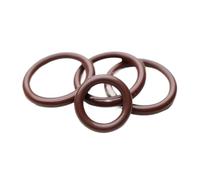 5-100 Uds CS 2,5mm Junta Tórica Marrón Caucho De Flúor Sello Mecánico Sellado Arandela