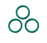 5-100 Uds CS 2,5mm Junta Tórica Verde Caucho De Flúor Sello Mecánico Sellado Arandela