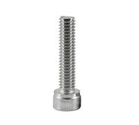 5-100 Uds DIN912 M1.4 .6 M2 .5 M3 M4 M5 M6 M8 304 A2 tornillo de cabeza hexagonal acero inoxidable(8mm,M1.4 (100PCS))