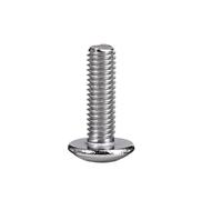 5-100pcs M5-0.8 Tornillos De Cabeza Armazón Pernos Zócalo A2 304 Acero Inoxidable(M5X30mm-5pcs)