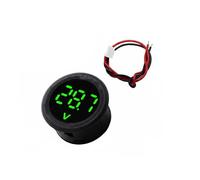 5-100V Pantalla Digital LED Voltímetro De Hilos Voltímetro Digital Para Automóvil Medidor Corriente Detector Probador Panel Monitor Dispositivo Monitoreo Voltaje Real