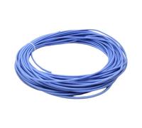 5/10m Silicone Wires UL3135 Wire 30 28 26 24 22 20 18 16 14 12 10 AWG(Blue; 10 meters; 26AWG)