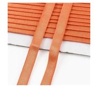 5/10Meters 12mm Sewing Elastic Band For Sling Underwear Rubber Bands Bra Strap Nylon Elastics Tape Garment Accessories(Orange,5Meters)