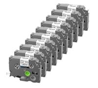 5/10pcs Fit Universal Compatible con HSE231 HSE-231 Tubo de encogimiento de calor HSE211 HSE221 HSE241 HSE251 HSE631 Impresora de etiqueta Reemplazo del mercado de accesorios(11.7mm HSe231-10PK)