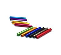5/10pcs/lot aluminum spacer M3* 10mm to 100mm Anodized colourful aluminum Column Rods round standoff spacer For RC Multirotor(Green,M3X45 10PCS)
