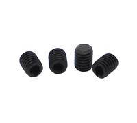 5-10PCS M8 M10 M12 Grado 12.9 Acero Al Carbono DIN916 Juego De Tornillos Hexagonales Tornillo Prisionero(25mm,M10 5pcs)