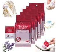 5/10PCS Stain Removal Wet Wipes, Clothing Stain Removal Wet Wipes, Individual Wrapped Cleaning Wipes, Emergency Stain Rescue Stain Remover, For Cleaning Clothes Shoes (5PCS)