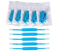 5/10Piezas Soportes De Tubos De Traqueotomía para Adultos, Cinturón De Fijación De Traqueotomía, Cánula Traqueal Soporte Fijo Correa Accesorio Traqueostomía Dispositivo Fijo 5pcs