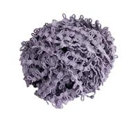 5-10yard Elastic Lace Ribbon Black White Color Button Loops DIY Multicolor Handmade Trimming for Clothes Sewing Rubber Band(Grey,14mm 10yards)