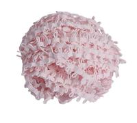 5-10yard Elastic Lace Ribbon Black White Color Button Loops DIY Multicolor Handmade Trimming for Clothes Sewing Rubber Band(Pink,14mm 10yards)
