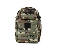 5.11 - Mochila táctica militar - resistente - Funcional - Trekking - Misión - 20 compartimentos - Ranura para depósito de hidratación - Modelo Rush 24 2.0