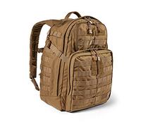 5.11 Mochila táctica - Rush 24 2.0 - Paquete Molle Militar, CCW y compartimento para laptop, 37 litros, Kangaroo, Estilo 56563