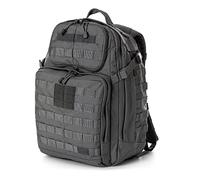 5.11 Mochila táctica - Rush 24 2.0 - Paquete Molle Militar, CCW y compartimento para laptop, 37 litros, Tormenta, Estilo 56563