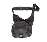 5.11 - Push Pack Bandolera Táctica Discreta - 6L - Diseño Compacto para el Día a Día - Compatible Back-Up Belt System - Nylon 1050D Impermeable y Robusto