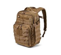 5.11 | Rush 12 | Mochila Táctica Militar | Senderismo | 24L | Supervivencia | Impermeable | Funcional | Trekking | 16 Compartimentos | Compartimento para Bolsa de Hidratación | 24 L