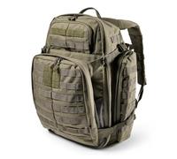 5.11 RUSH 72 2.0 Mochila táctica Molle de supervivencia militar con compartimento para laptop, grande, 55 L, estilo 56565ABR