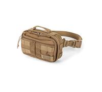 5.11 Rush MOAB 3 Sling Bag 4L Marrón - Bolso de Hombro táctico con Sistema MOLLE - Compatible con CCW - Versátil y Robusto - Ideal para EDC, Actividades al Aire Libre, misiones y Ocio