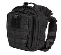 5.11 - Rush MOAB™ 6 - Mochila Bandolera Ambidiestra de 10 L - Compatible CCW - Sistema RUSH Tier Incluido - Ideal Uso Diario o Emergencias