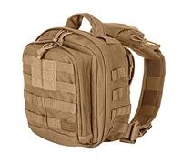 5.11 - Rush MOAB™ 6 - Mochila Bandolera Ambidiestra de 10 L - Compatible CCW - Sistema RUSH Tier Incluido - Ideal Uso Diario o Emergencias