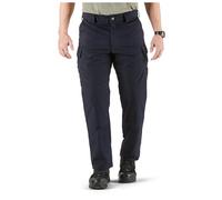 5.11 Stryke® Pantalón Táctico Hombre - Ripstop Flex-Tac™ Resistente con 12 Bolsillos - Transpirable, Antimanchas, Ligero - Ideal Trabajo, Campo, Outdoor - Azul Marino