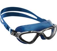 Cressi Planet Gafas, Unisex Adulto, Transparente/Noir Azul, Adult Large