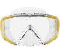 Cressi Liberty Diving Mask Amarillo,Blanco