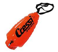 Cressi Spa Swim 12 Signaling Buoy Naranja