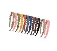 5/12 diademas de moda con diseños de estrellas para niñas y mujeres, diademas de uso diario, accesorios para el cabello