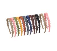 5/12 diademas mate con decoración de estrellas para niños, accesorios para el cabello, accesorios para el cabello para niñas y mujeres