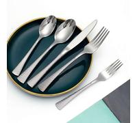 5/15 Pcs Silverware Set Service For 1/3, Everyday Flatware Set, Mirror Polished Cutlery Utensil Sets,Dishwasher Safe, Include Fork Knife Spoon