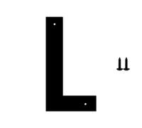 5,1CM/ 6,3CM/ 7,6 CM/ 10,2CM NúMeros De Casa De Para El Exterior, SeñAles Personalizados Para El Hogar, SeñAl De DireccióN De La Calle Para La Entrada, Decoraciones De Buzones Al Aire Libre(L,4inch)