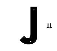 5,1CM/ 6,3CM/ 7,6 CM/ 10,2CM NúMeros De Casa De Para El Exterior, SeñAles Personalizados Para El Hogar, SeñAl De DireccióN De La Calle Para La Entrada, Decoraciones De Buzones Al Aire Libre(J,4inch)