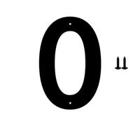 5,1CM/ 6,3CM/ 7,6 CM/ 10,2CM NúMeros De Casa De Para El Exterior, SeñAles Personalizados Para El Hogar, SeñAl De DireccióN De La Calle Para La Entrada, Decoraciones De Buzones Al Aire Libre(0,2.5inch)