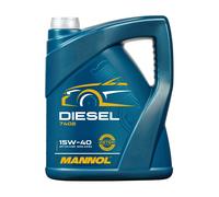 5 (1x5) Litro Mannol 15W-40 Diesel Aceite de Motor De para Gasolina- Y