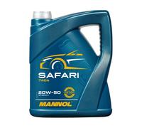 5 (1x5) Litro Mannol 20W-50 Safari Aceite de Motor para Api Sl / Cf