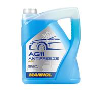 5 (1x5) Litro Mannol Anticongelante AG11 Fertiggemisch Azul 40 °C)