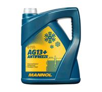 5 (1x5) Litro Mannol Anticongelante AG13 + Avanzado Anticongelante Concentrado