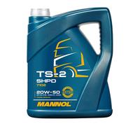 MANNOL TS de 2 shpd 20 W de 50 API CH de 4/CG de 4/CF de 4/SL motorenöl, 5 L