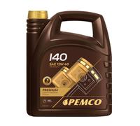 5 (1x5) Litro Pemco 15W-40 idrive 140 Aceite de Motor Universal