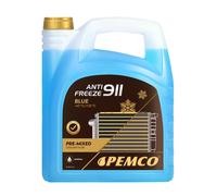 5 (1x5) Litro Pemco Anticongelante 911 Anticongelante Fertiggemisch Azul 40 °C)