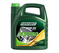 5 (1x5) Litros FANFARO 20W-50 GSX50 Aceite De Motor API SN/CH-4