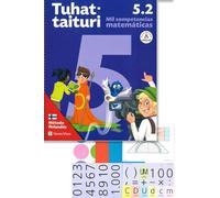 5.2+ FICHAS - 9788468270883 (TUHATTAITURI)