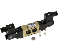 5/2 G1/4'' NAMUR Válvula solenoide biestable 230V AC 1.5-10bar/21.0-140psi YPC