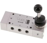 5/2 G1/8'' Válvula de palanca manual Detent 0-12bar/0-168psi Airtec