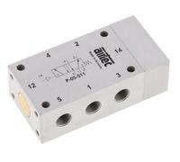 5/2 G1/8'' Válvula piloto de aire 0-10bar/0-140psi Airtec