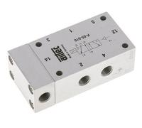 5/2 G1/8'' Válvula piloto de aire ATEX 2-10bar/28-140psi Airtec