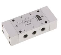 5/2 G1/8'' Válvula piloto de aire biestable 0-10bar/0-140psi Airtec